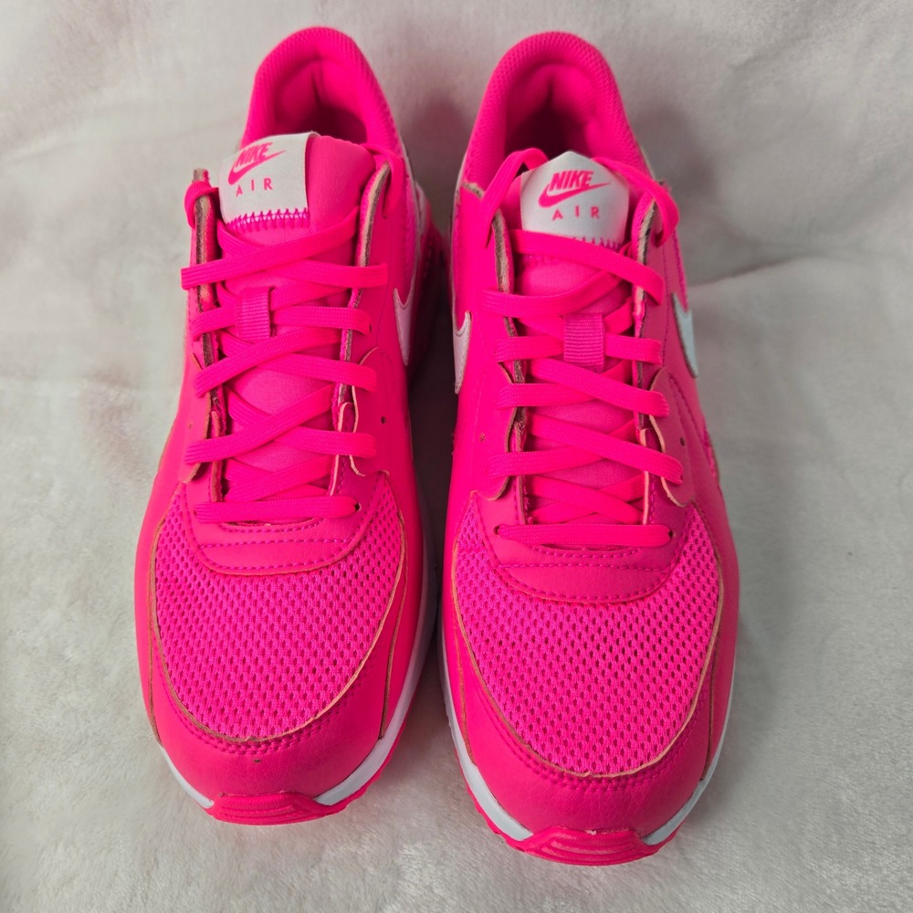 Nike Air Max Excee Womens Hyper Pink White Sneakers New No Box FDO294-600 - Picture 2 of 9
